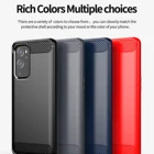 Cover 1.5MM Carbon Fiber Texture Slim Armor Brushed TPU CASE COVER FOR 1 Plus 9 Pro