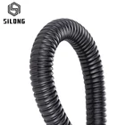 Flexible Waterproof Flexible PVC Outer Layer Metal Flexible Conduit Protection Cable Waterproof Flexible Corrugated Pipe