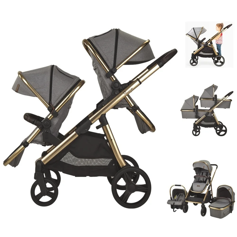 twin stroller 3 in 1