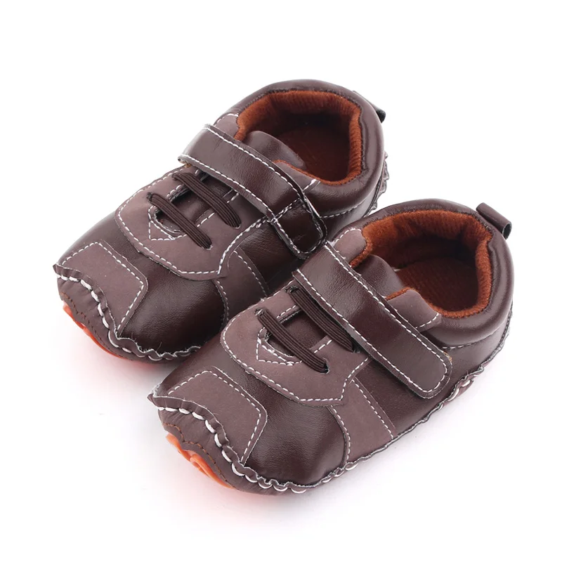 Spring and Autumn New Dark Retro Maze Bottom Baby Non-slip 0-1 Year Old Infants Shoes factory