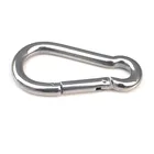 DIN5299 Carabiner Zinc Plated Spring Snap Hook