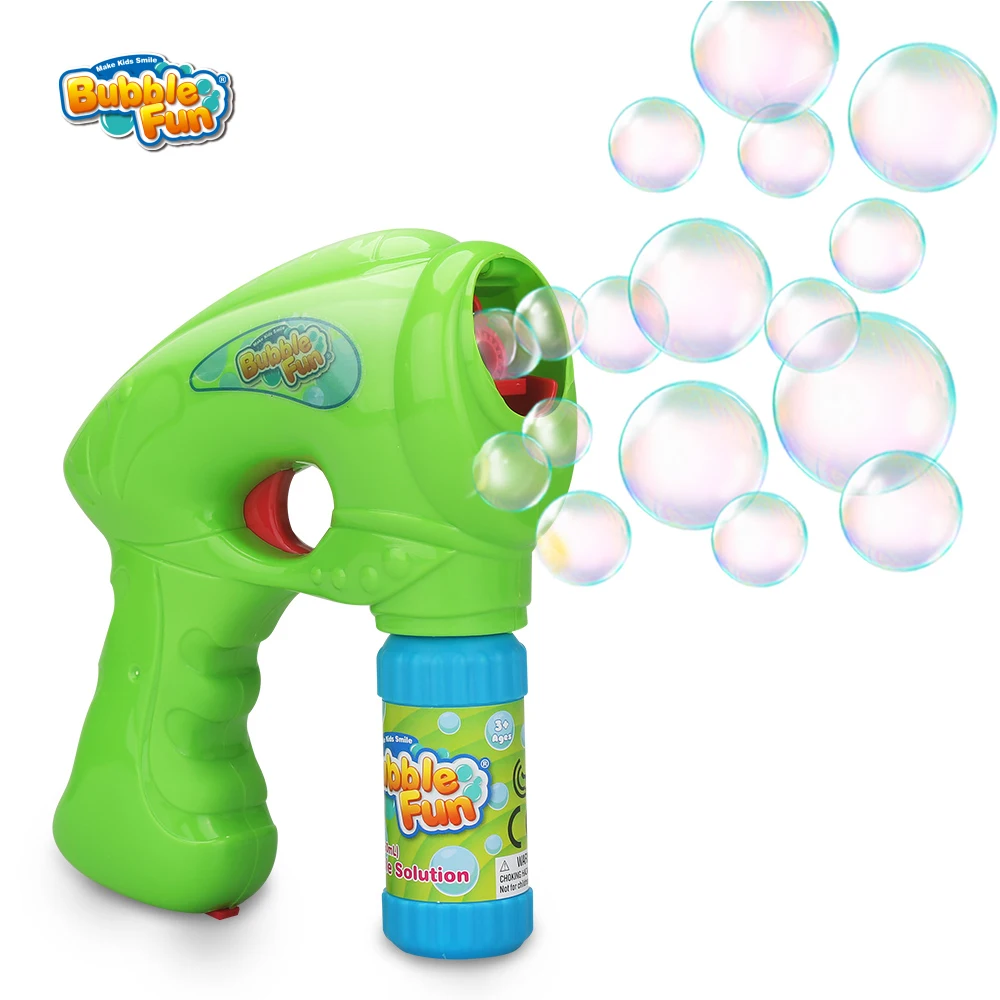 Details about   Bubble Gun With Solution Shooter Gun Toy Kids Children Gift Loot Party Bag Fill 