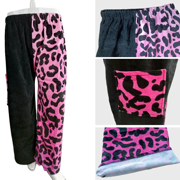 printed towel pants for swimmers cotton terry towel pants beach coverup resort wear swim towel pants for adult &kids