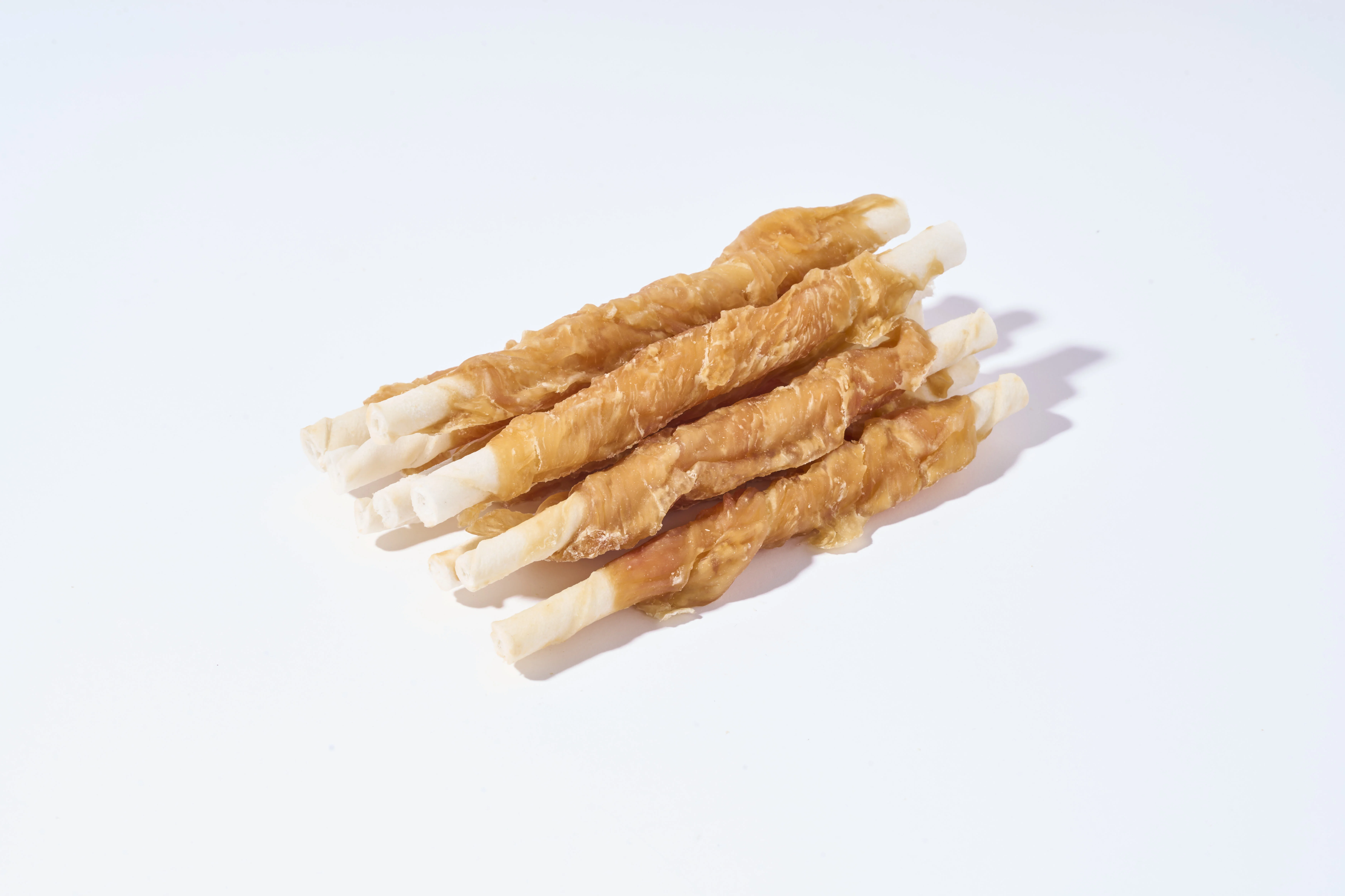 product oem dog teeth cleaning stick dental treats chicken flavor high protein organic pet food-3