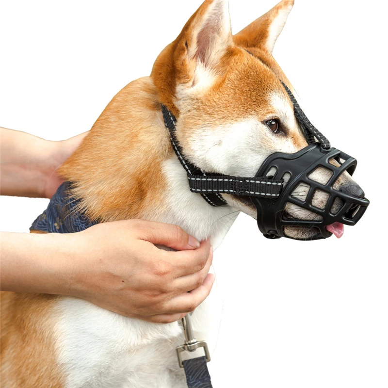 are dog muzzles helpful to stop bitting