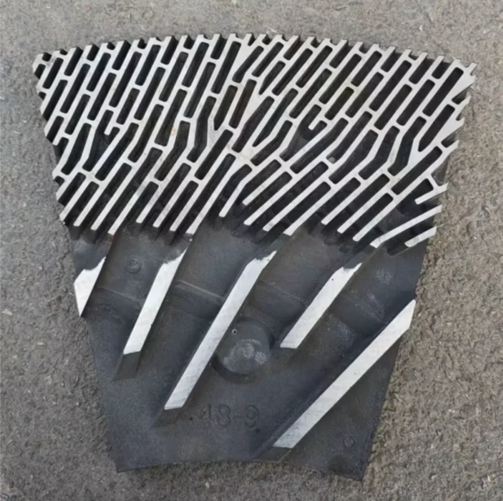 54-Inch Segment Refiner Grinding Disc Plate for MDF Refiner Mill Casting Services Product details