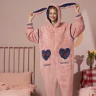 Women Pajamas Pajamaswomenpajamas Hot Selling Coral Fleece Luxury Women Cheap Wholesale Pajamas