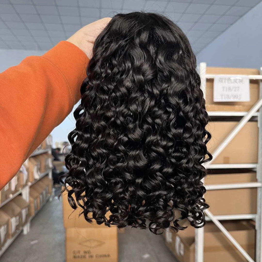 Wholesale Glueless Peruvian Hd Short Lace Bob Wigs Lace Closure Bob Wigs New Arrival Curly Virgin Human Hair Lace Frontal Wig