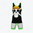 Sublimated Wrestling Singlet Sublimated Wrestling Singlet High Quality Quick Dry Custom Sublimated Wrestling Singlet