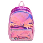 School Hologram PVC Mochila Feminina Bagpack Girl's School Satchel Backpack