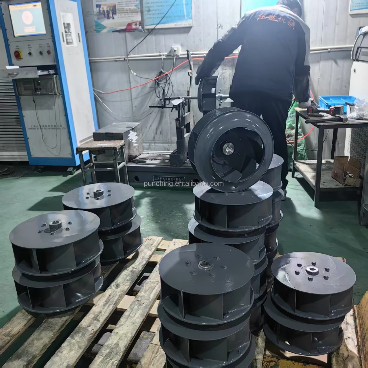 Centrifugal Fan, 630MM, HVAC, AHU - detail 16