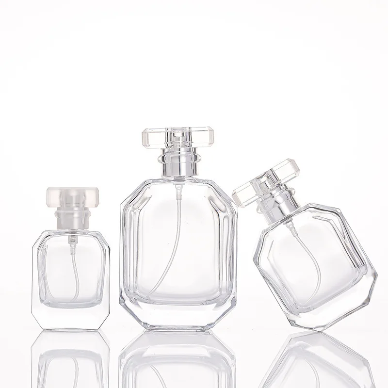 30ml 50ml 100ml Perfume Bottle Luxury In Stock Empty Clear Hot Quality Wholesale Perfume Bottle