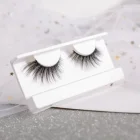 Beauty Eyelash Wholesale Private Beauty Supply Vendors Faux Mink Eyelash With Empty Eyelash Packinging Box