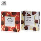 Box A Gift Box Custom Food Grade Colorful Wedding Chocolate Large Foldable Candy Cufflink Gift Box