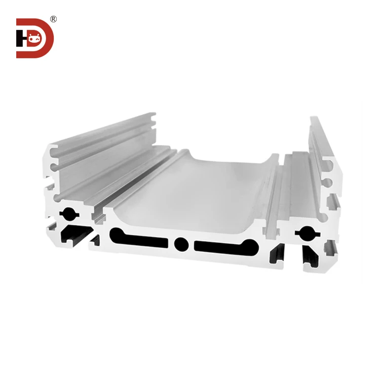 136 Wide Module Aluminum Profile Sliding Table Linear Linear Motion Platform Sliding Block Fully Enclosed Screw Mechanical Arm factory
