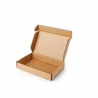 Box Paper Boxes Factory Direct Recycle Kraft Paper Custom Logo Printed Box Cardboard Box