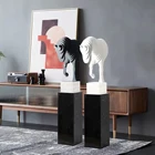 Animal Animal China Made Resin Animal Sculpture Fiberglass Horse Statue For Garden Decoration