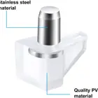 Support Heavy Duty Plastic White Shelf Support Pegs Steel Pin Bracket Pegs For Kitchen Cabinet