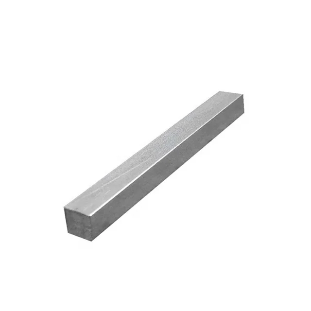 304 grade. 16mm square Stainless Steel solid Bar 