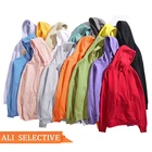 Hoodies LAITE H2001 High Quality Custom Logo 350 Grams 100% Cotton Thick Winter Hoodies Unisex Oversized Men's Hoodies
