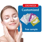 High Quality Disposable Lint Free Eyepad For Eyelash Extension Rose Eye Pads Under Eye Patch