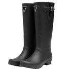 Rain Boots Custom Boot Fashion Women Rubber Rain Boots Custom Print Wellington Boot Women's Wholesale Gumboots