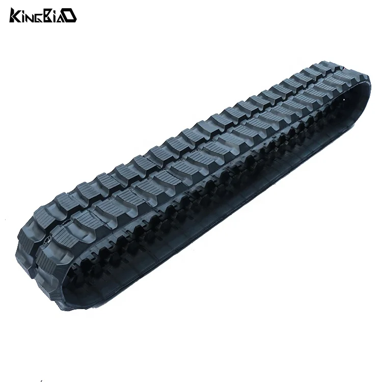 Rubber Track For Yanmar Vio Mini Excavators Walking Belt Ground