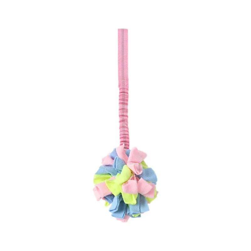 New Arrival Interactive Snuffle Puzzle Pet Ball Outdoor Training Dog Chew Toy