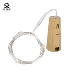 Holiday Decor Led String Light CE ROHS Certificated Drop Shipping Decoration LED Wine Bottle Holiday String Light
