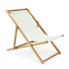 Chair Folding Top Quality Outdoor Chaise Lounge Sun Wooden Moon Chair Beach Folding