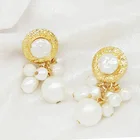 Earrings Chandelier Trending Jewelry 2021 Pearl Earrings Women Fashion Earrings Chandelier Earrings Wholesale