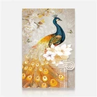 Peacock Painting Popular Recommend Peacock High Quality Custom Diamond Painting
