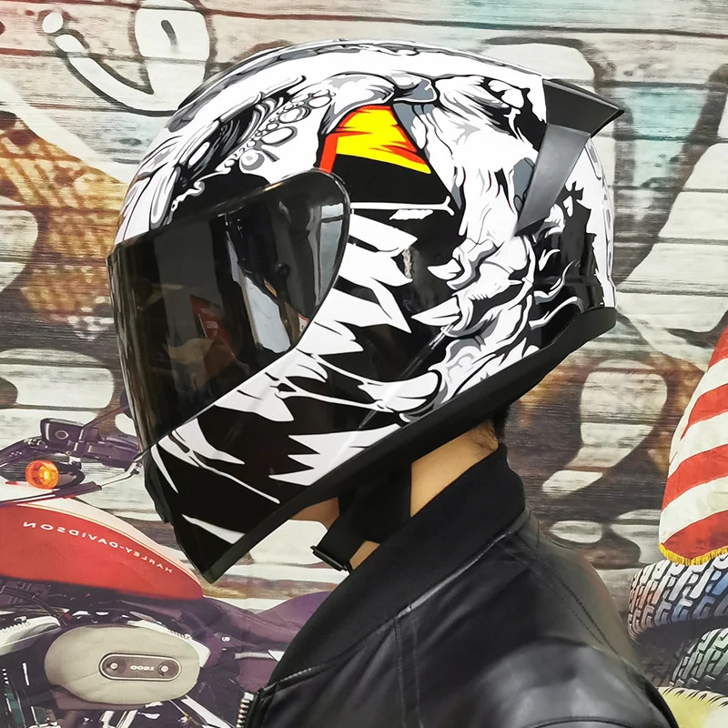 5xl motorcycle helmet