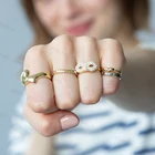 Ruby Diamond Ring Rings Men Silver Rings 925 Women Men Vintage 925 Sterling Silver 18k Gold Ruby Diamond Snake Ring