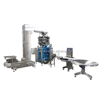 Best Selling Automatic Bagging Tortilla Chips Snack Chip Sachet Packing Filling Machine