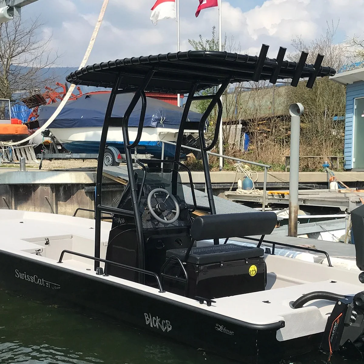 Dolphin Pro2 T-TOP/ Center Console Boat T TOP Heavy Duty T Top