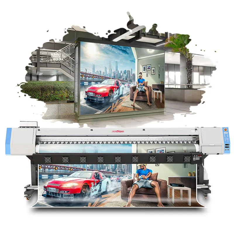 large format solvent printer