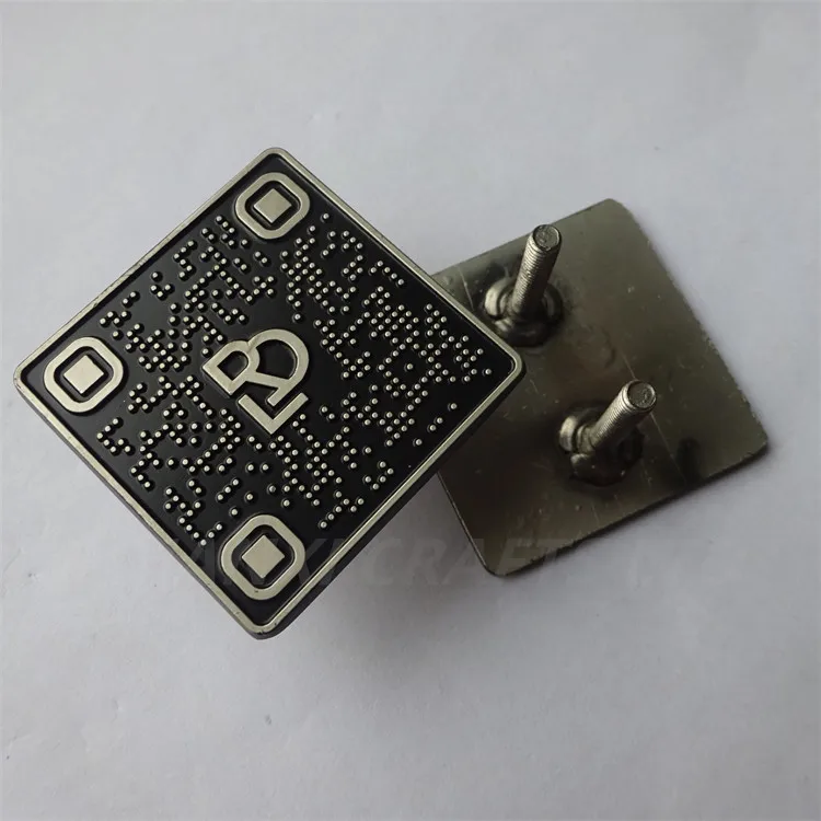 product qr code serial id numbers etched ss nameplate product label engraved metal stainless steel logo name plates-4