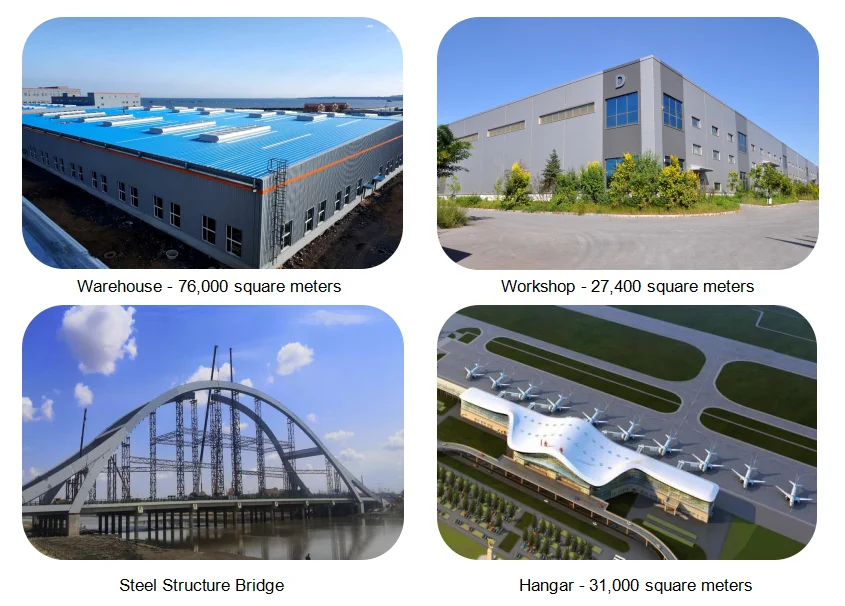 Modern Design Steel Structure Portable Aircraft Hangar factory