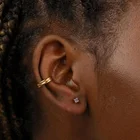 Jewelry Gemnel Pop Jewelry Mini Rainbow Birthstone 2.5mm Stud 925 Silver 14k Gold Earrings