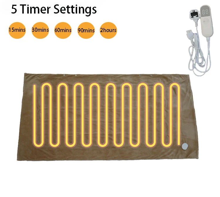 Heated Blanket, 230V, 120V, 60 - detail 4