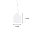 String Price Tags With String Paper Tag With String