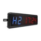 Timer 1.5 Inch 6 Digit Best Led Digital Crossfit Workout Countdown Interval Timer Training Clock FGB Tabata Workout Timer