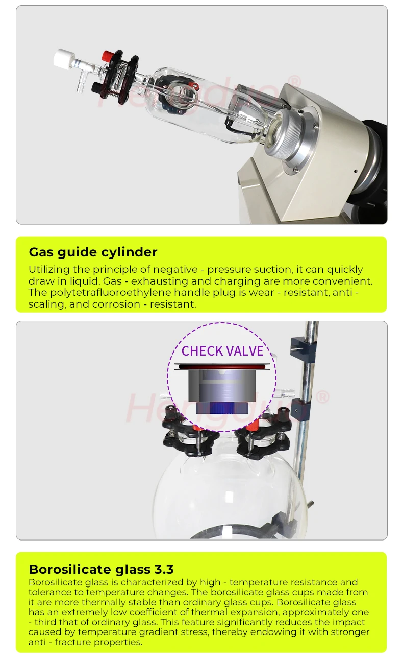 Oil Dual-purpose Rotary Evaporator, 20L, 110V240V220V380V - detail 42