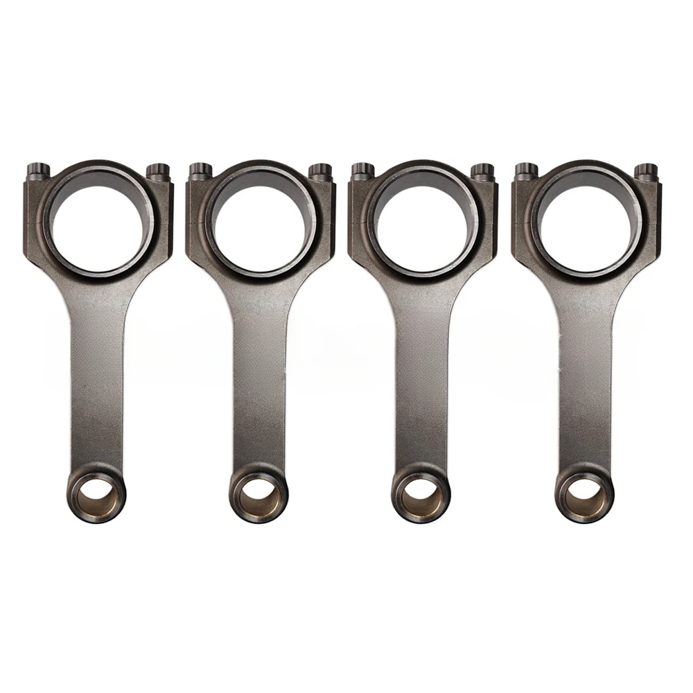 Forged H-Beam Connecting Rods ARP2000 Bolt For Cadillac ATS LTG 2.0T 6