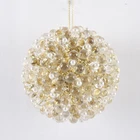 Ornament High Quality Christmas Ball Ornament With Beads For Xmas Home Decoration