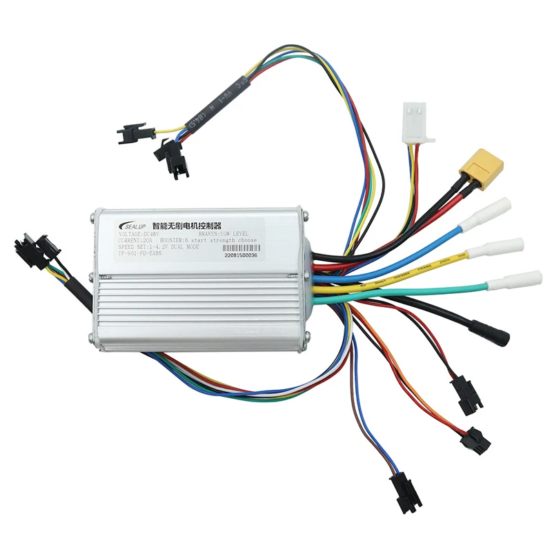 48V20A Center Liquid Crystal Display Controller Shilop Complete Set of Electric Scooter Accessories Made of Durable Aluminium