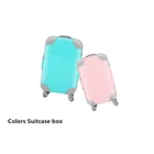 Suitcase Luggage New Design Packaging Mini Suitcase Box Lash Case Luggage Box