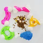 Educational Educational Pet Teeth Grinding Chew Playing Training Toy For Small Dogs