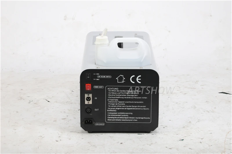 1500W Stage DJ Party Snow Flake Effect Maker Snow Machine with Wire Remote Snow Blower Maker Machine Remote Control